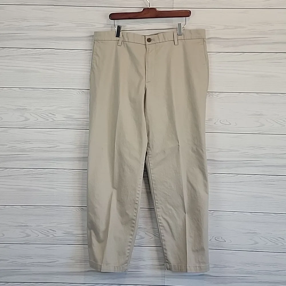 Dockers Coupe Classique Light Tan Chinos Mens Size 38